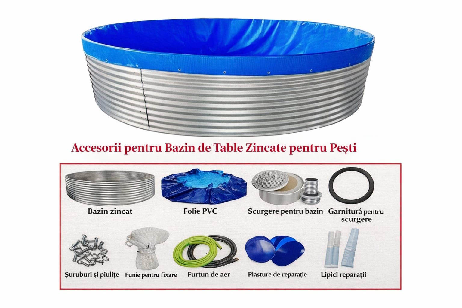 Membrana PVC